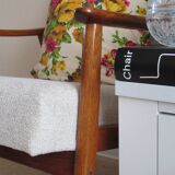 Mid-century modern armchair