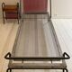 Bed and bedside table jaques hitier