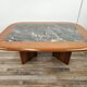 Coffee table with marble top by Hohnert Design, Germany, 1960