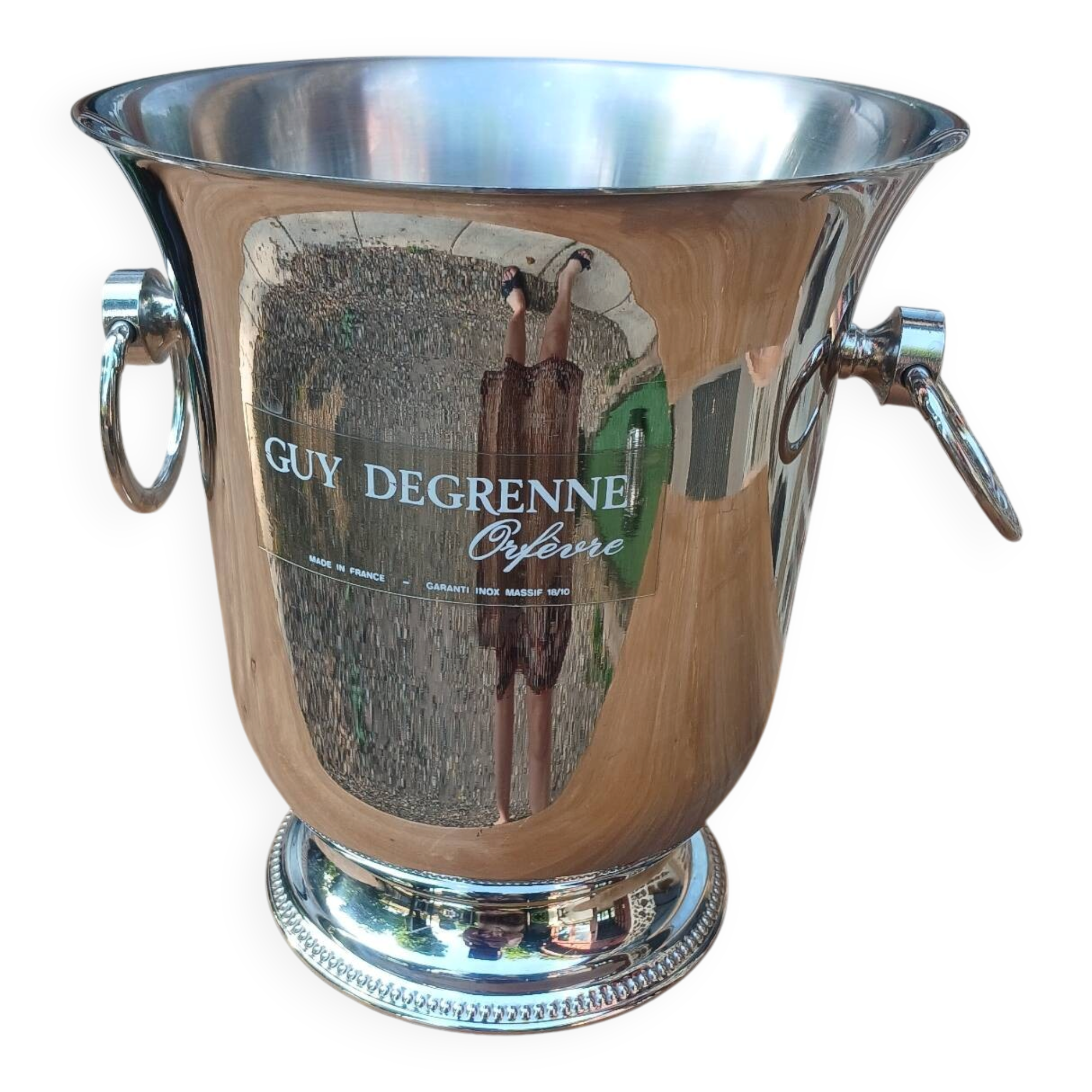 Champagne bucket Guy Degrenne