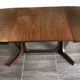 Vintage Baumann extendable table 1970s
