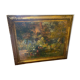 Impressionist painting 1900 signed