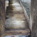 Ancient wooden workbench