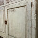 Buffet, dresser, pantry in patinated wood