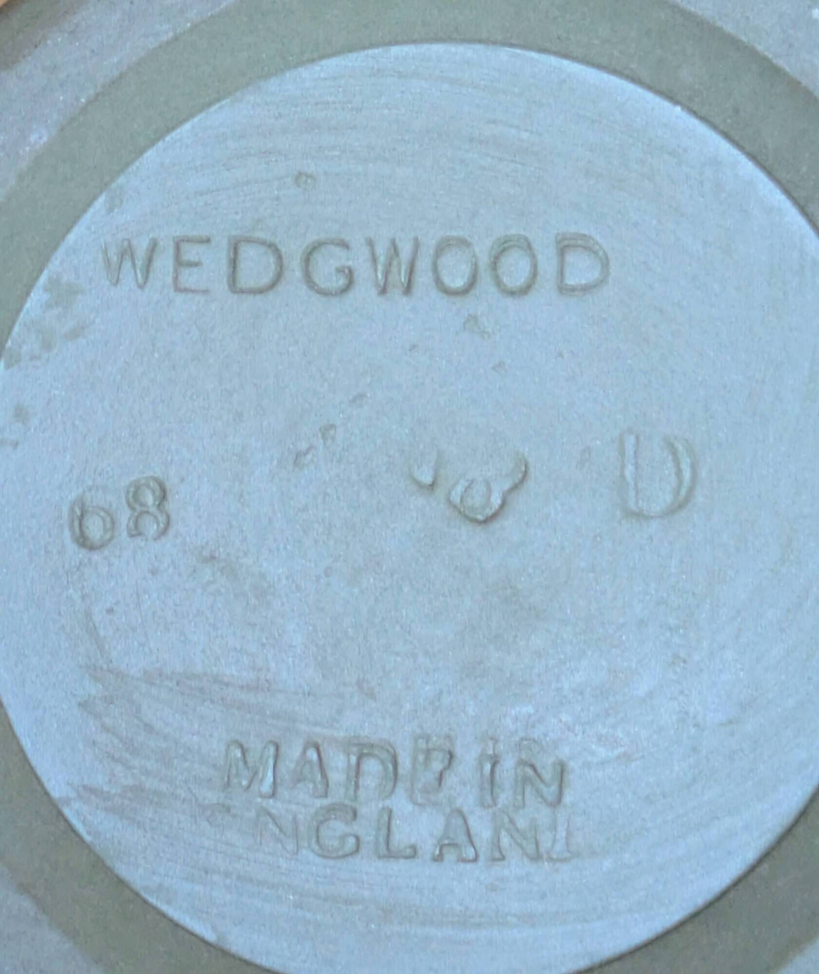 Wedgwood coffee cup pair