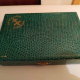 Pair of Lorraine crystal filers