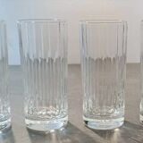 Set of 4 crystal glasses