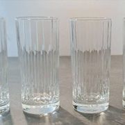 Set of 4 crystal glasses
