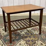 70s teak coffee table
