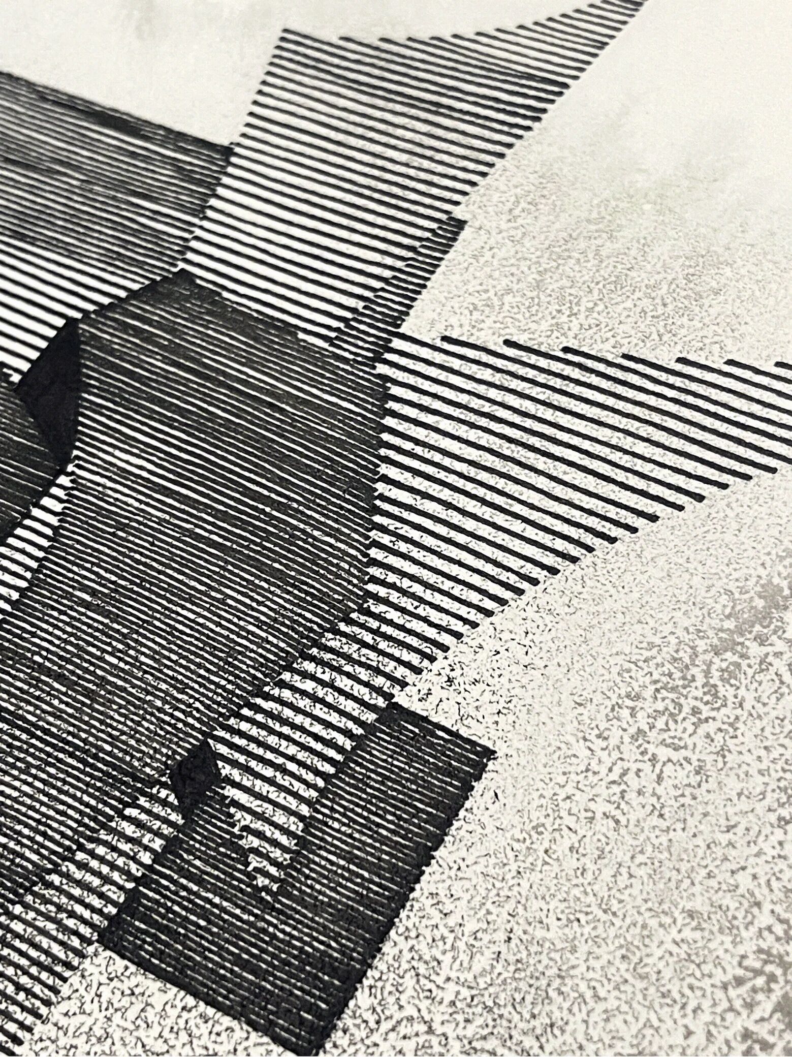 Original work on paper framed, signed Eugène Eechaut, 1973
