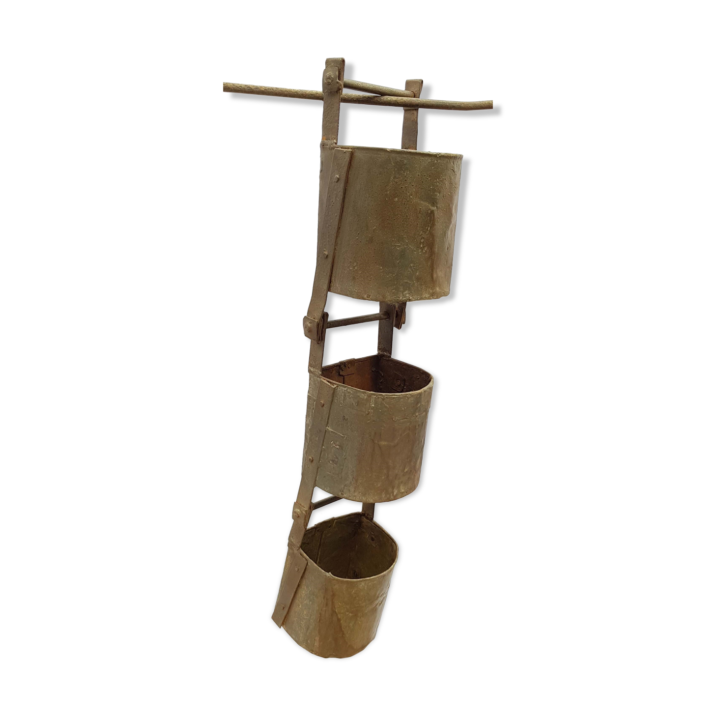 Ancien pot de fleurs
