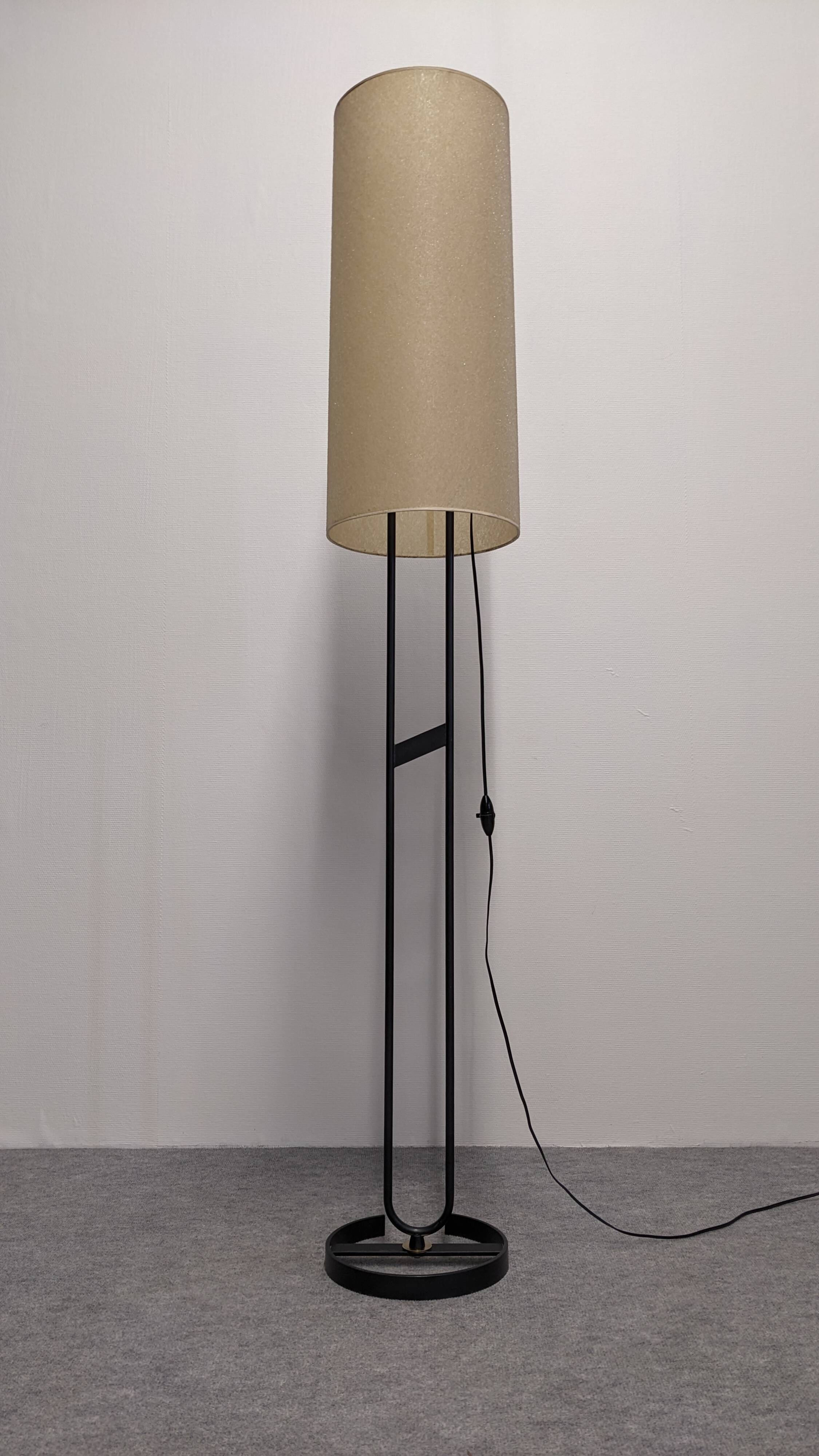 Totem Floor Lamp Maison Arlus, France circa 1950