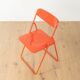 Timeless TED folding chairs by Niels Gammelgaard for IKEA from the 1970s in red (set of 4)