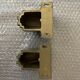 Stunning shelve Glass with Bronze brackets 1970s Peter Ghyczy