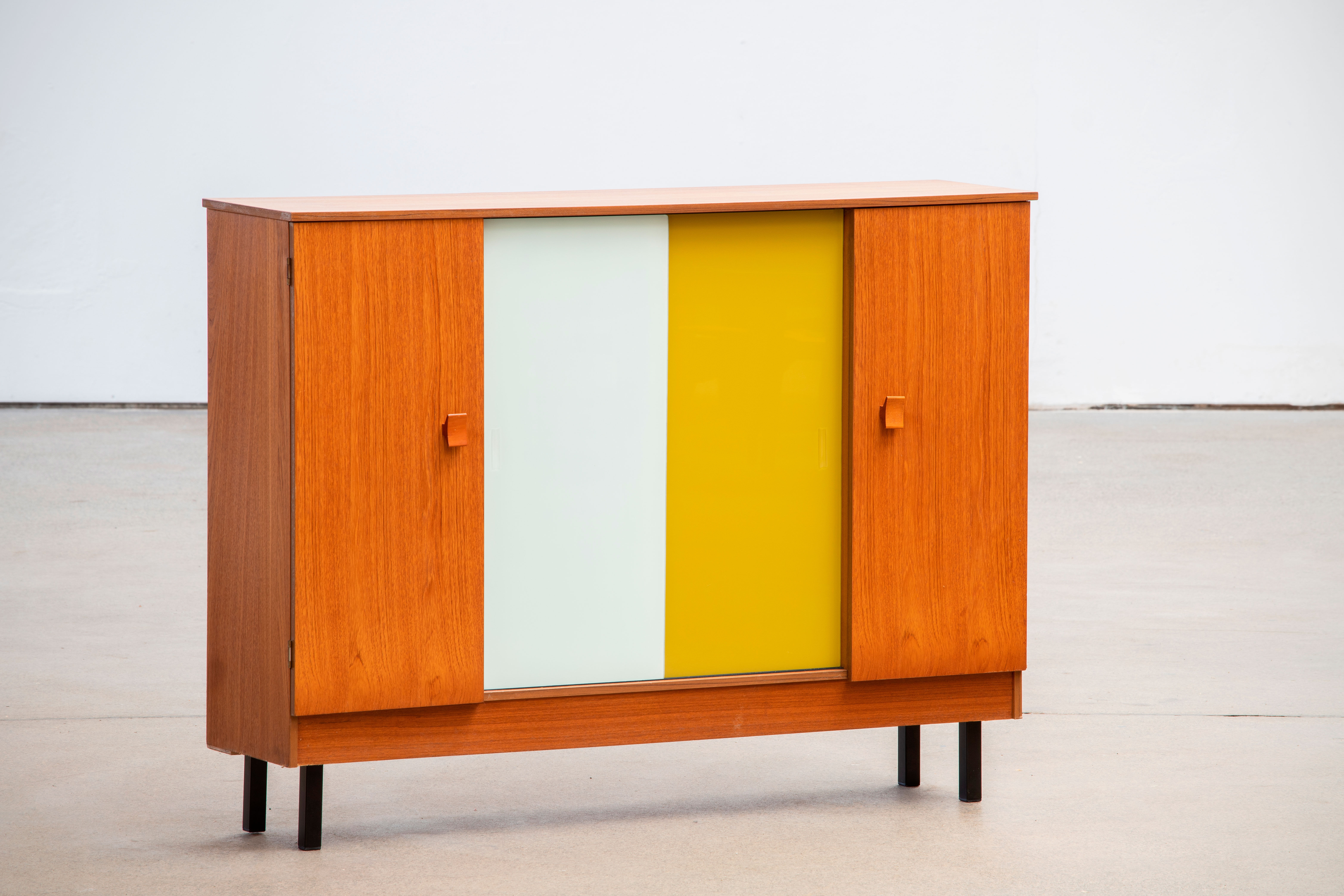 Vintage Scandinavian row 1960