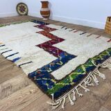 Handmade Moroccan Berber rug 258 X 150 CM