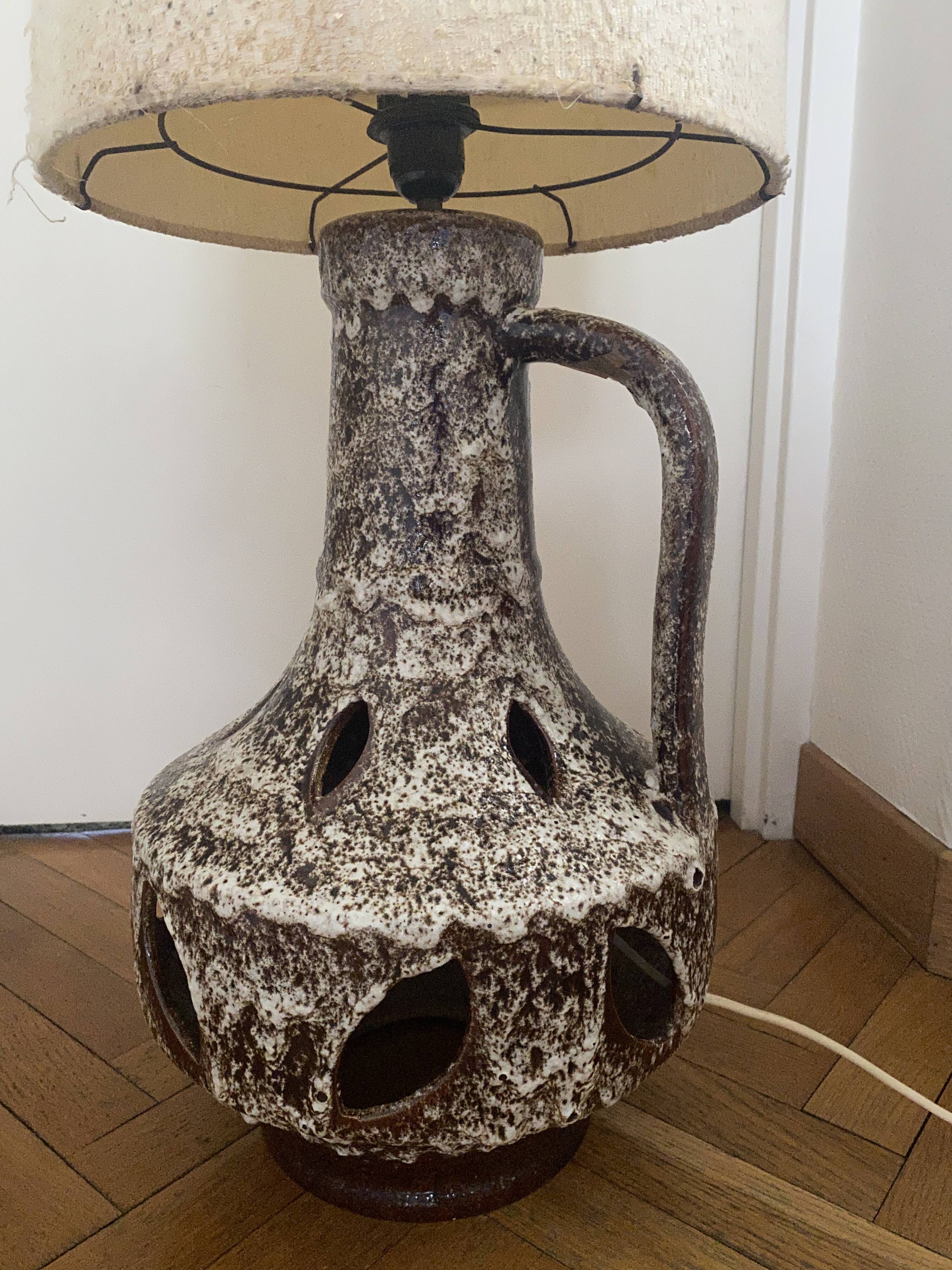 Large ceramic amp west germany.