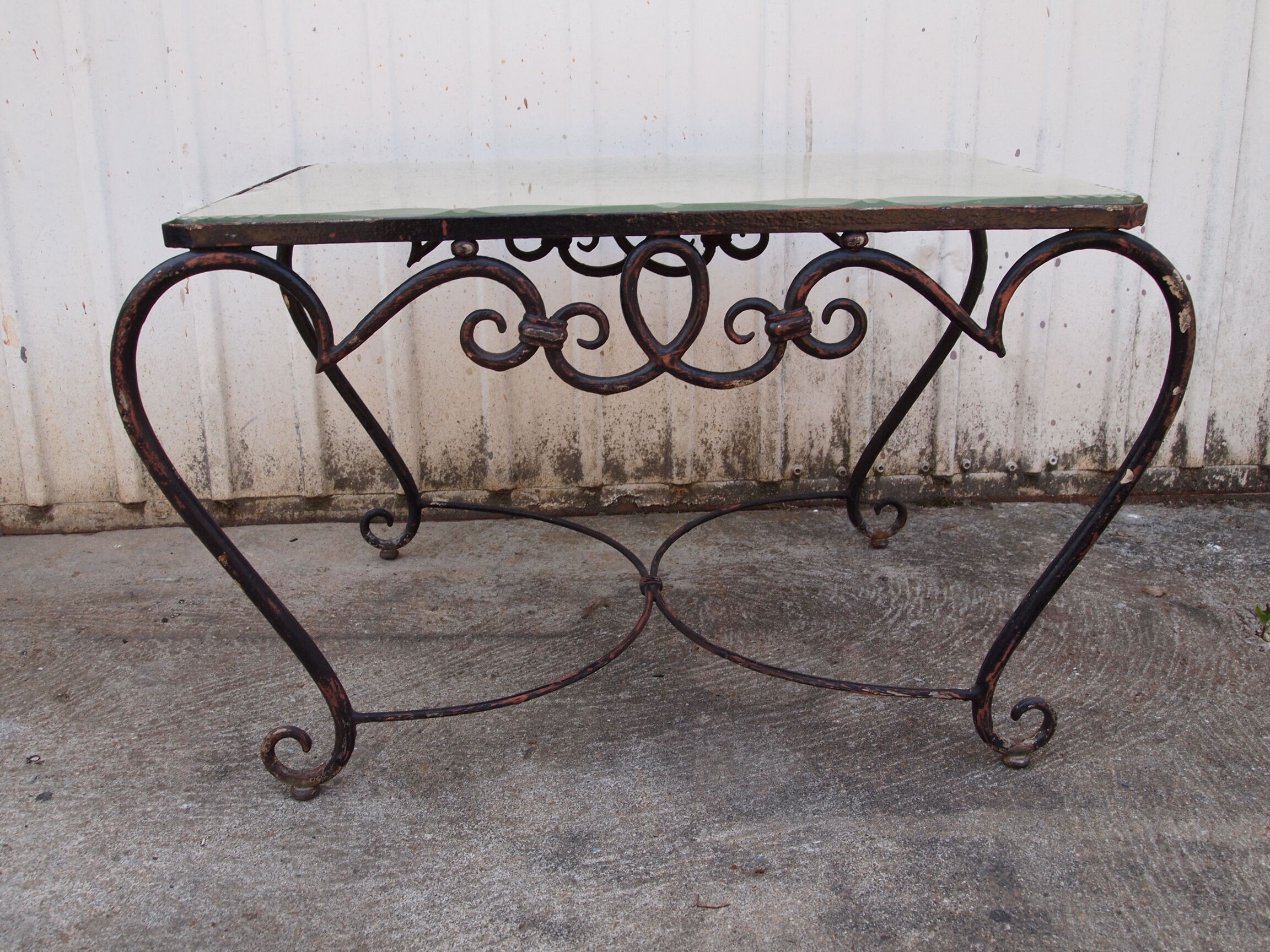 Table basse 1940 Rene Prou