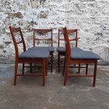 Four McIntosh dining chairs