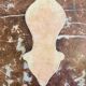 Old earthenware wall stoup – 20th century