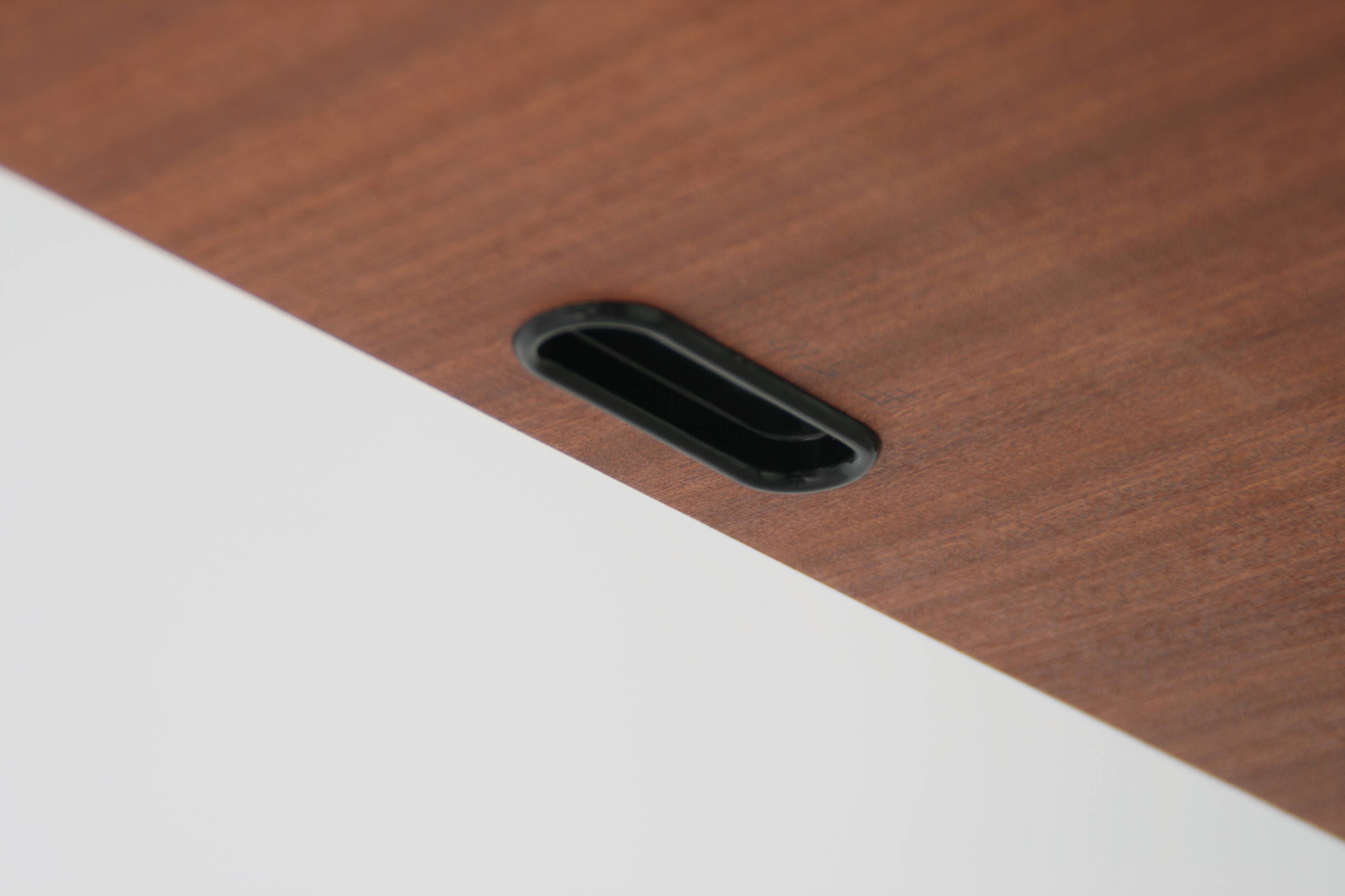 Extendable teak table, 1960