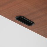 Extendable teak table, 1960