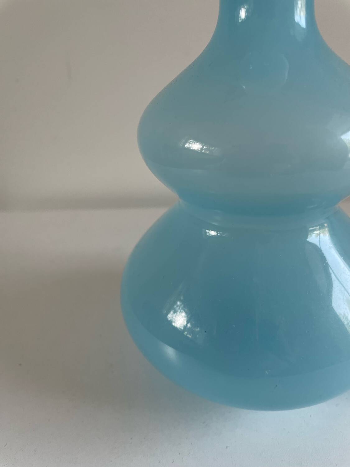 Opaline bottle