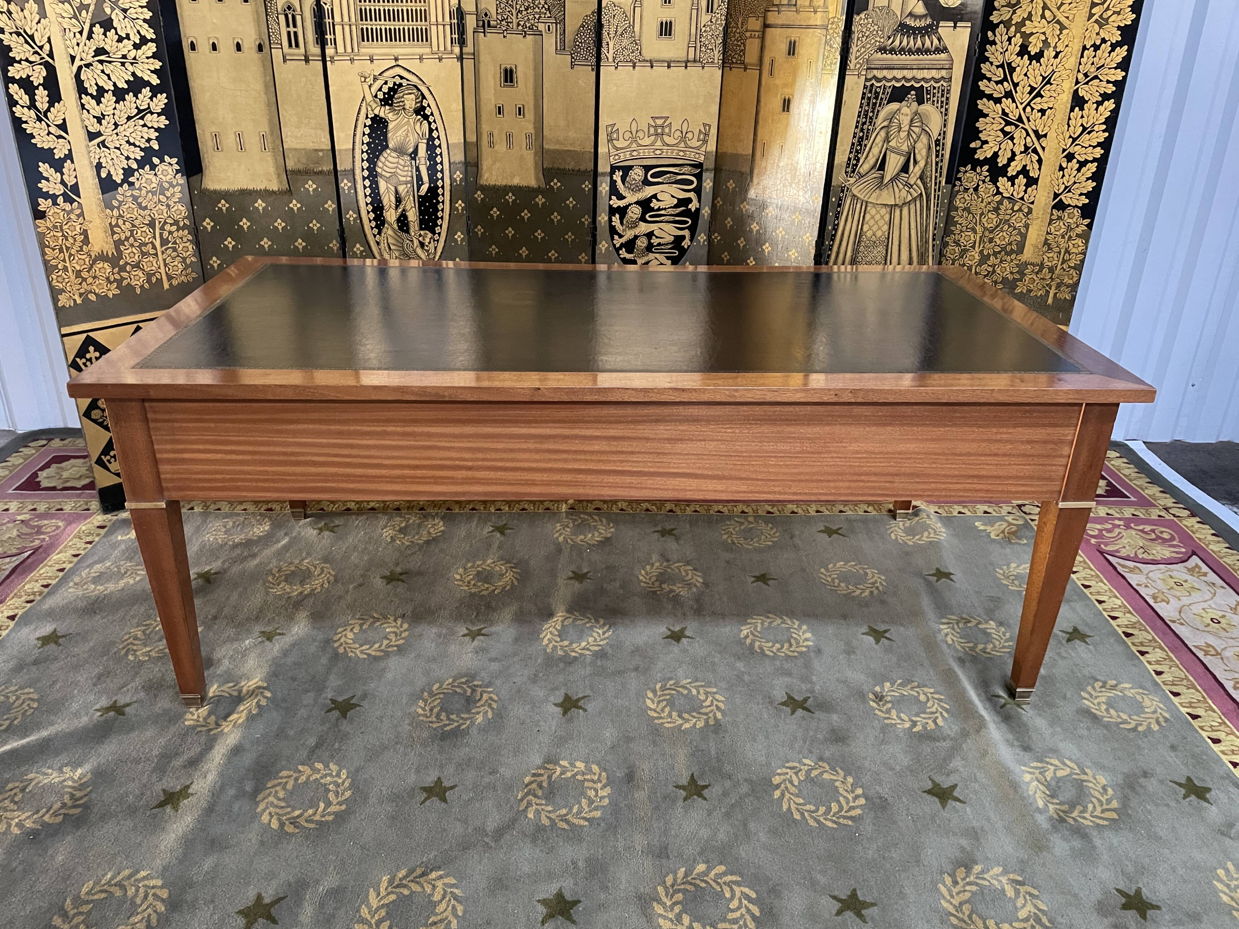 Restored Louis XVI style flat office