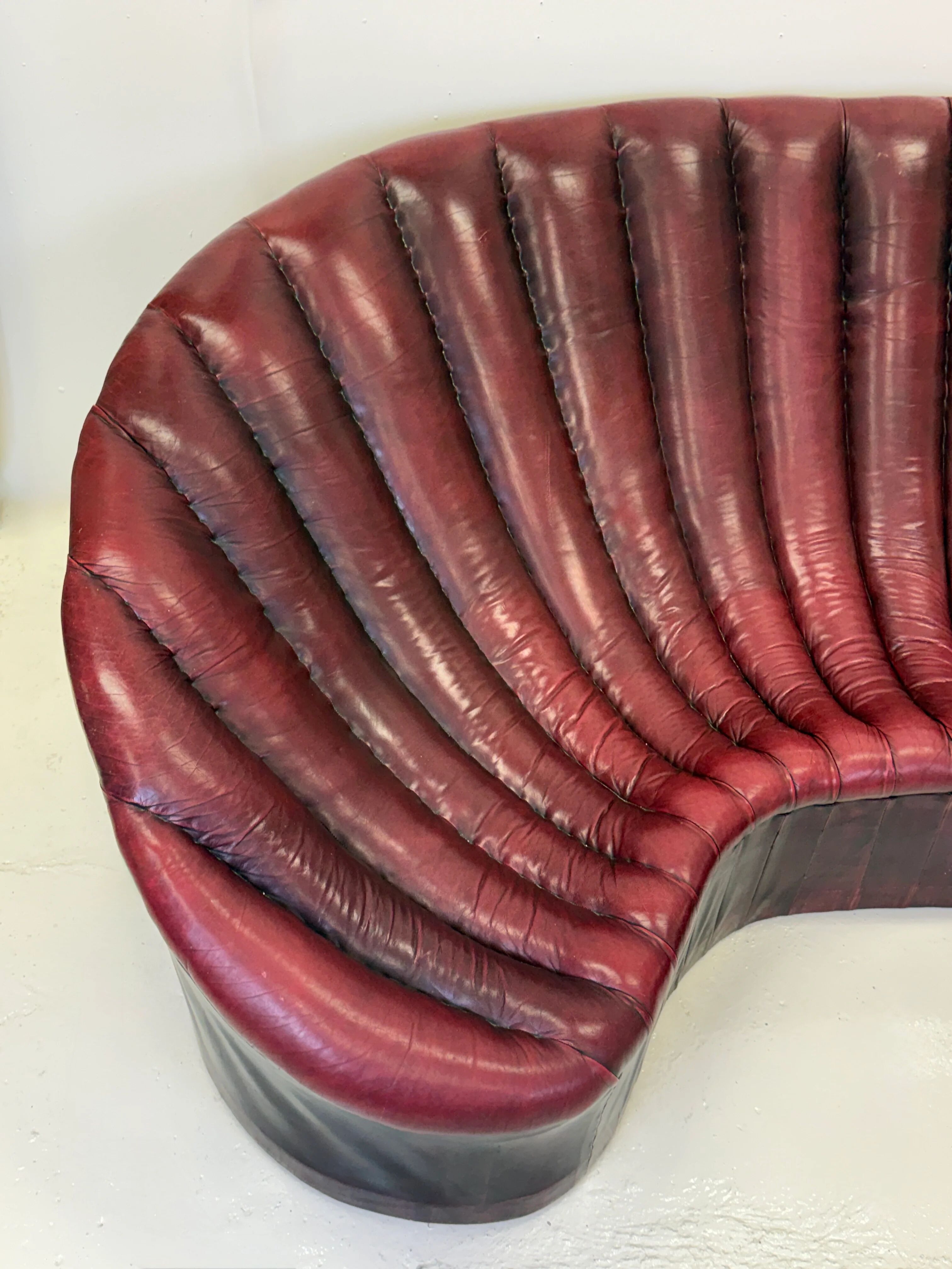 Shell canapé - unique piece, 1965