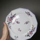 4 assiettes plates Bernardaud porcelaine de Limoges décor floral années 20-50