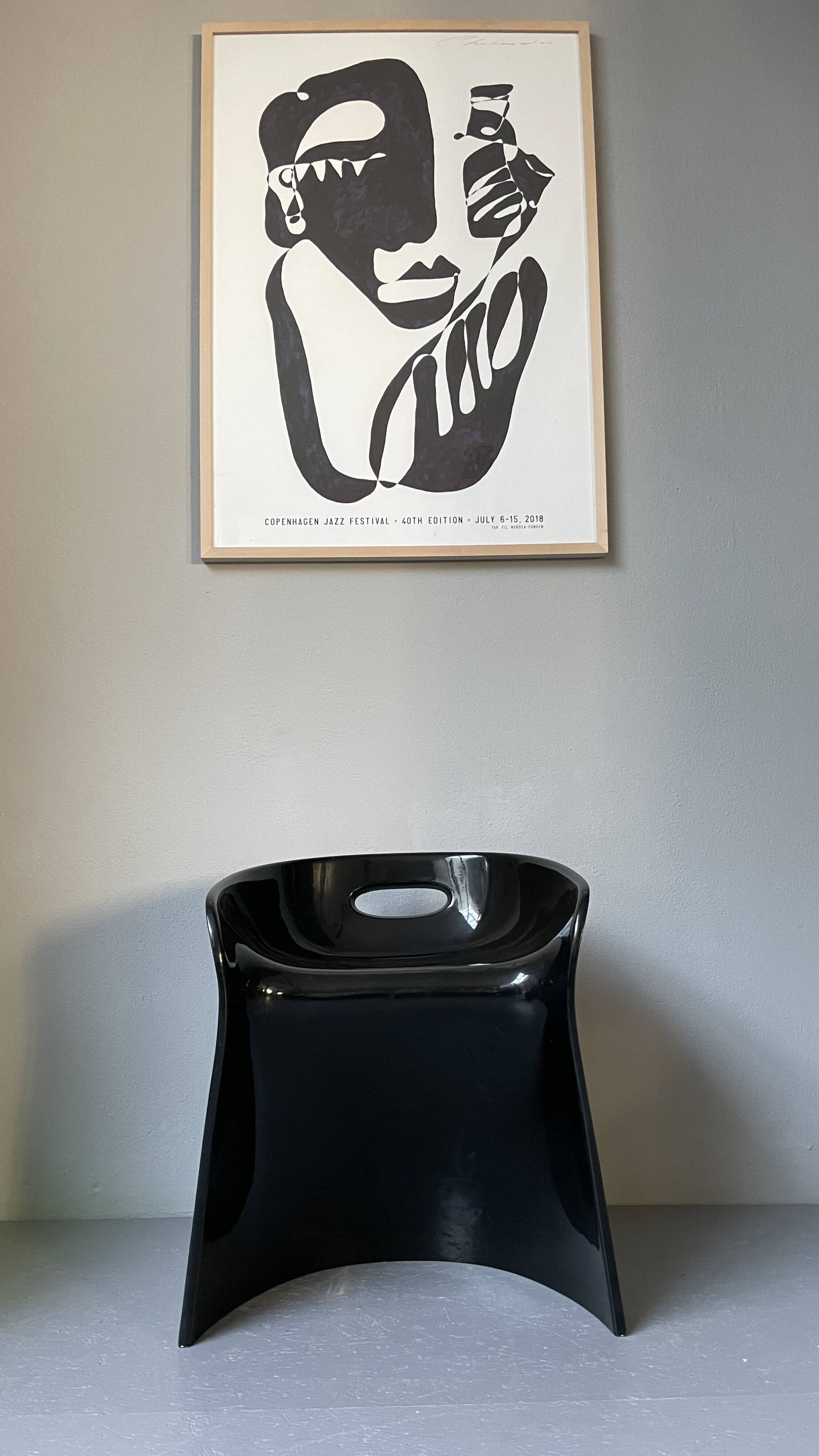 Paire de chaises « Bowl-chairs » design