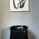 Paire de chaises « Bowl-chairs » design