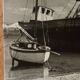 Photo d'un bateau à Roscoff, années 50