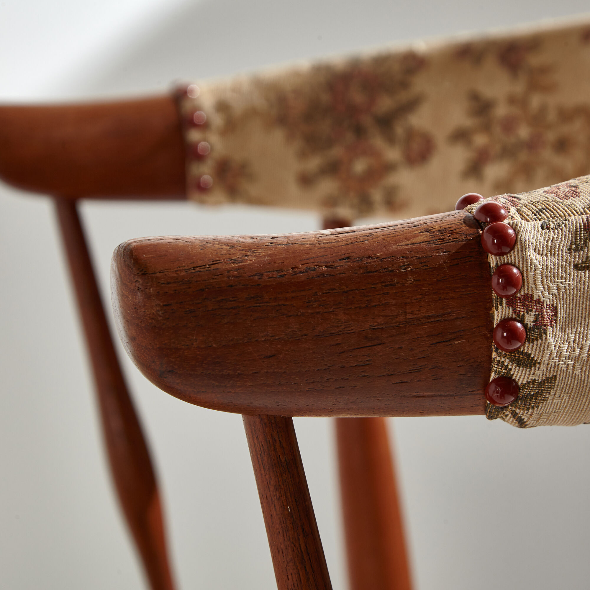 Ba113 teak armchair by johannes andersen for brdr. andersens møbelfabrik mk9485