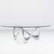 Knut Hesterberg model Snake coffee table Ronald Schmitt Germany 1965