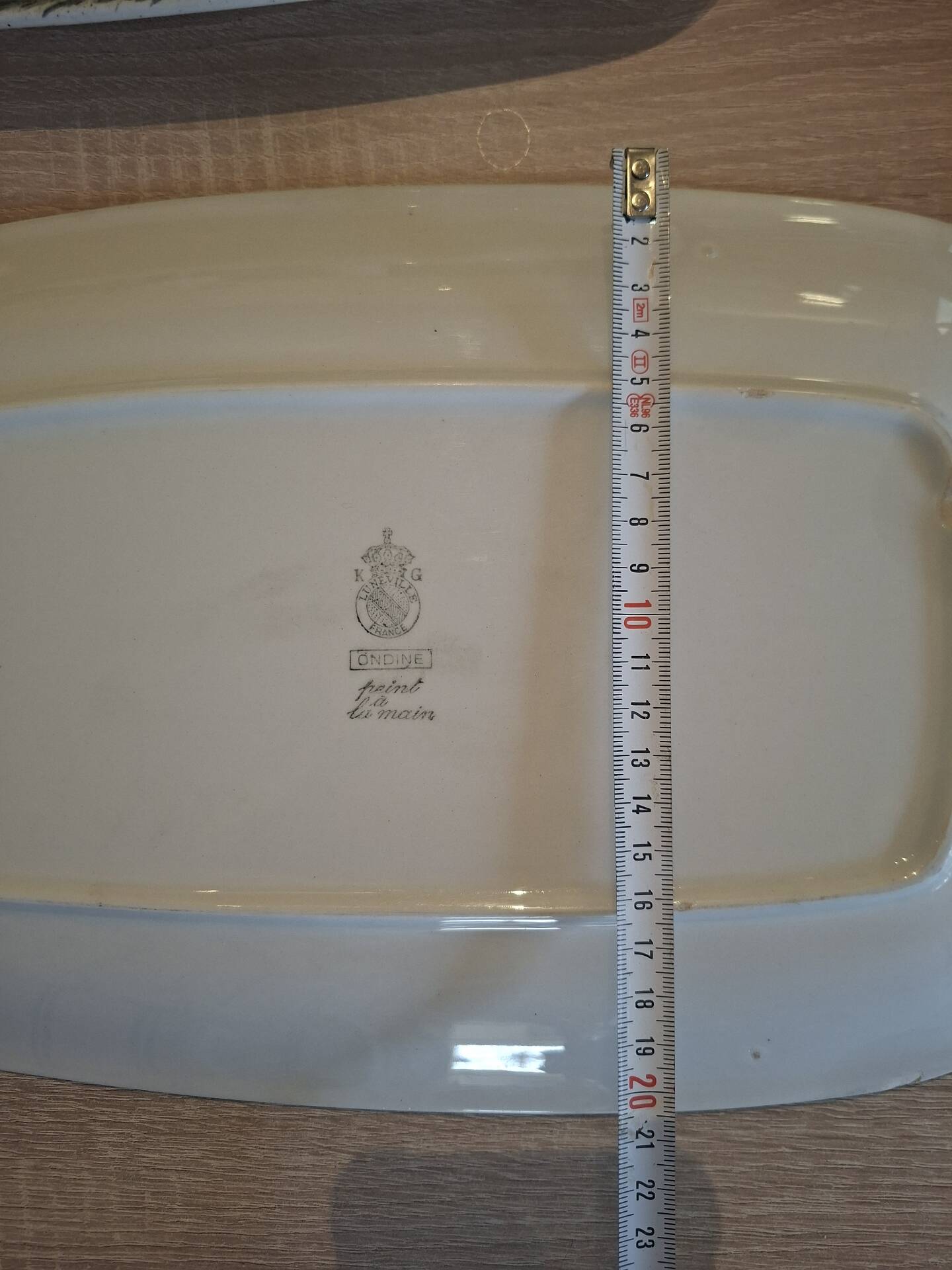 Vintage K&G Lunéville Ondine Tableware Service 1950s