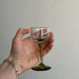 2 verres à liqueur