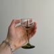 2 liqueur glasses