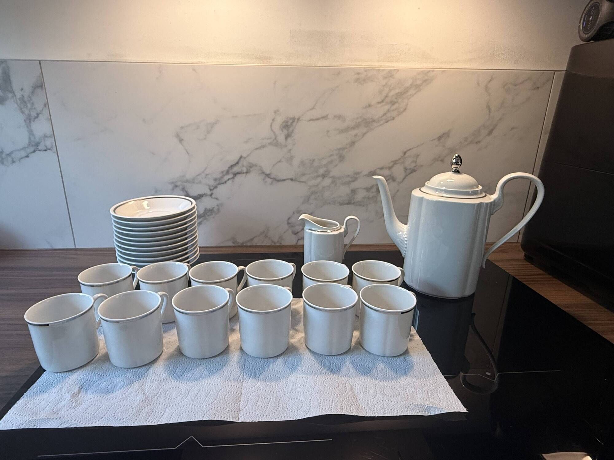 Scherzer Bavaria Vintage – 26-piece coffee set – Porcelain Germany