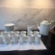 Scherzer Bavaria Vintage – 26-piece coffee set – Porcelain Germany