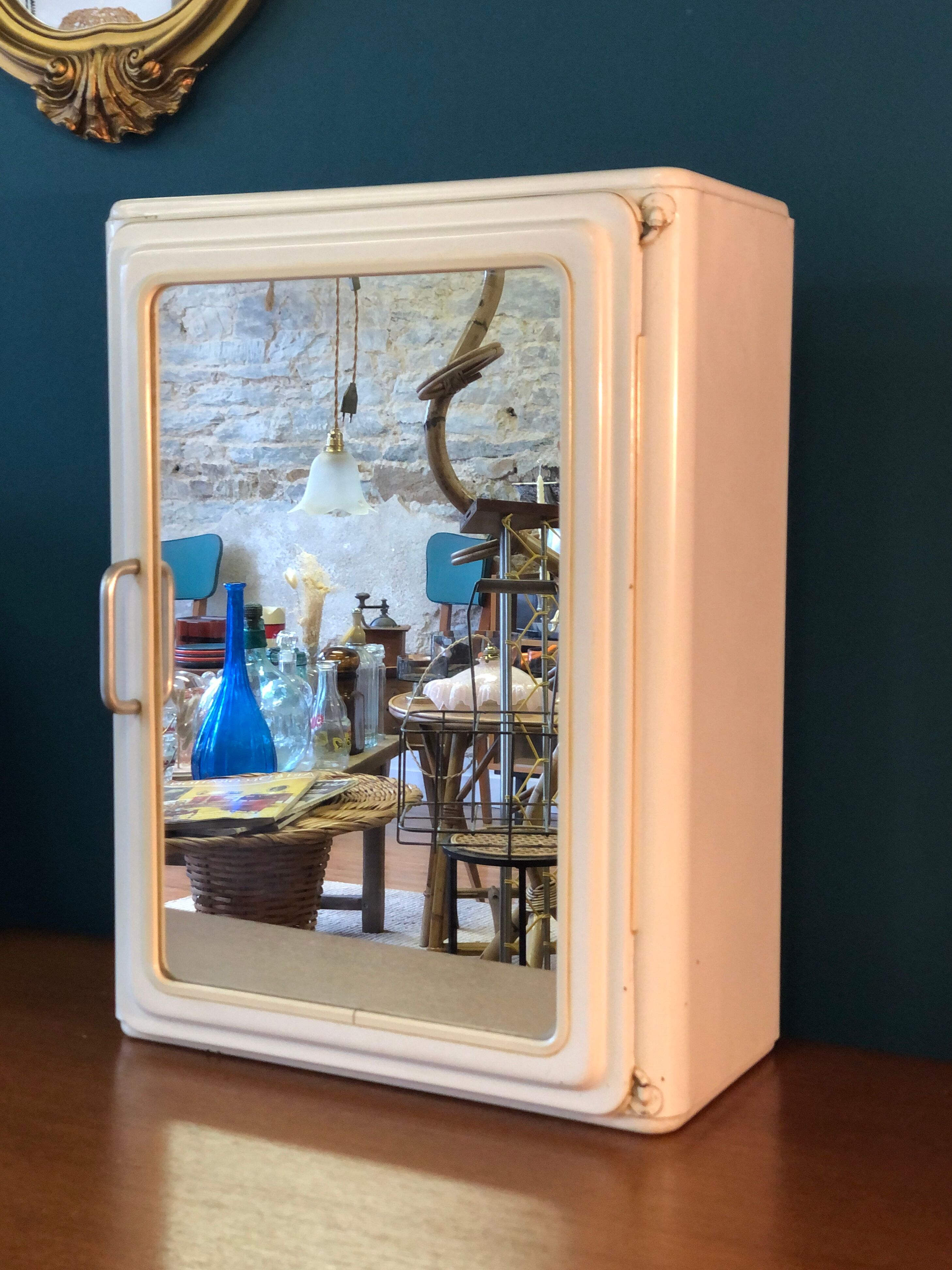 Vintage medicine cabinet