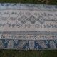 Vintage distressed Turkish Oushak rug 150 x 275 cm