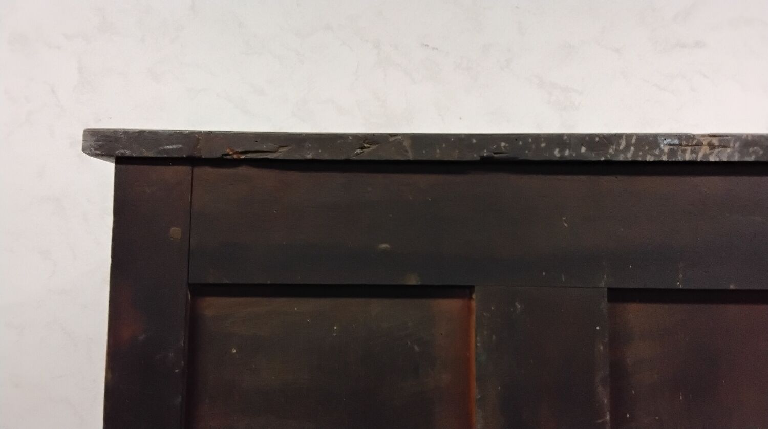 Louis XVI style walnut chest of drawers