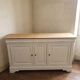 Antique buffet with 3 doors