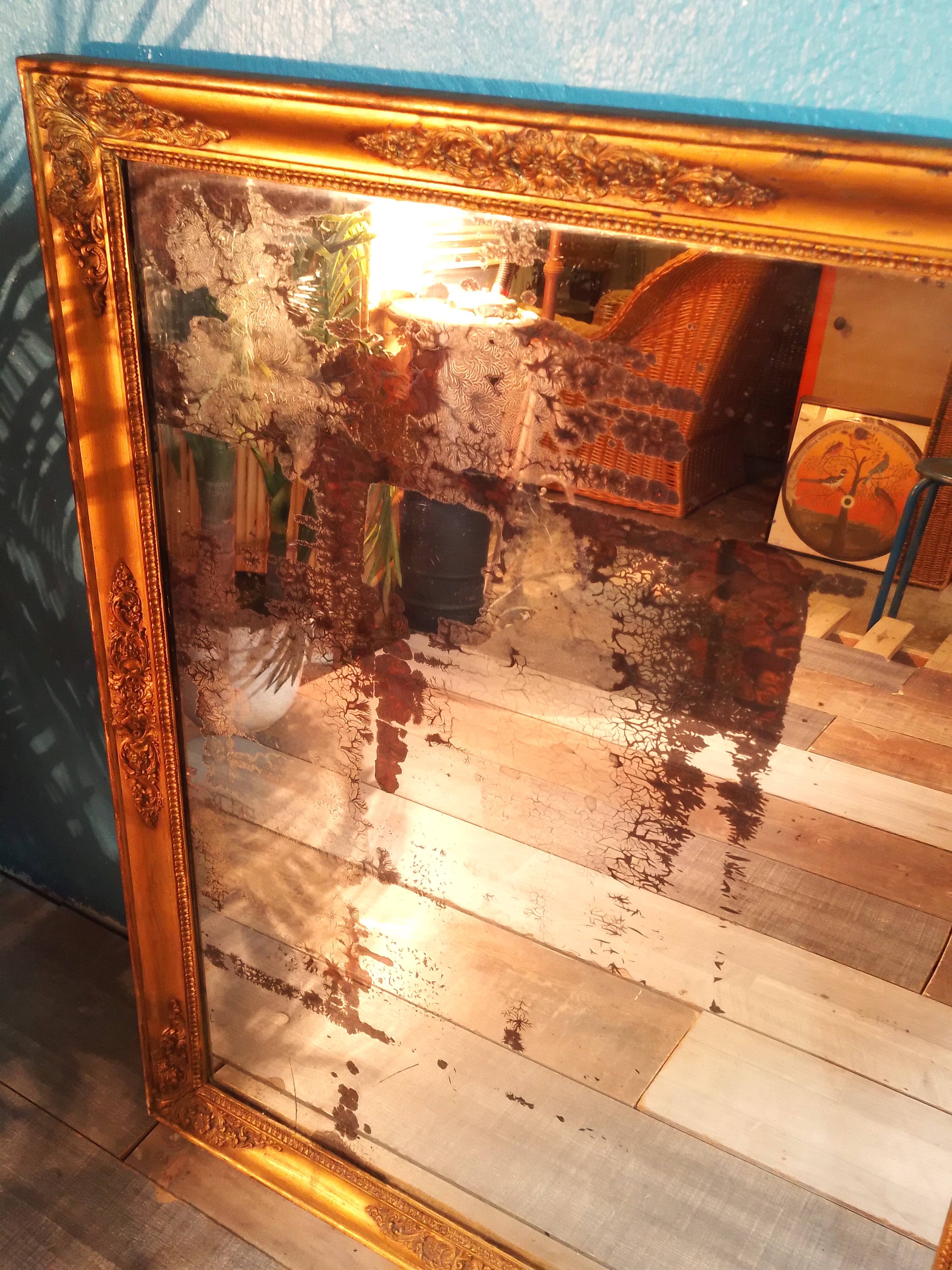 Miroir XIXème siècle