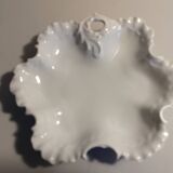 White porcelain pocket tray