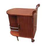 Bar on art deco wheels