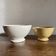 Old bowls Digoin and Lesieur