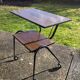 Vintage 50s 60s design rolling serving table