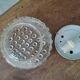 Ceiling lamp original wall lamp molded glass globe